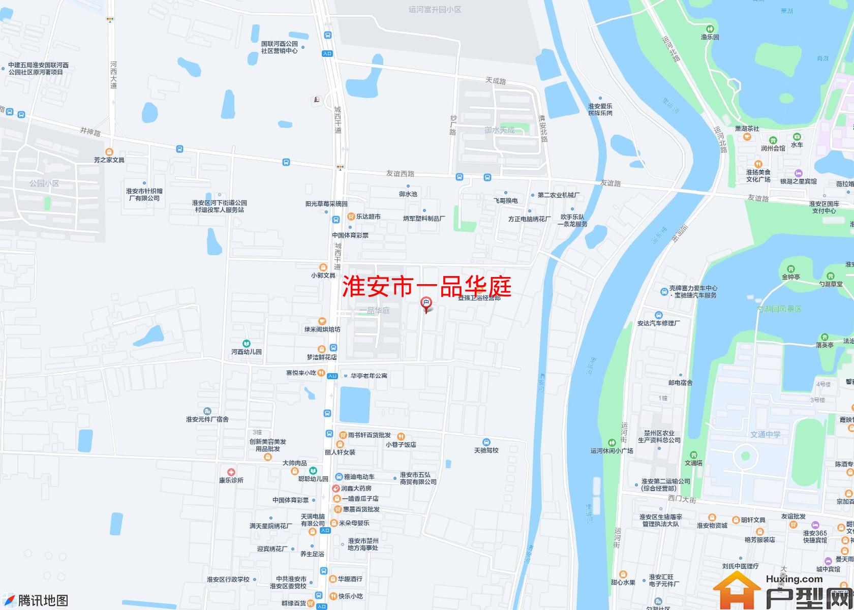 一品华庭小区 - 户型网