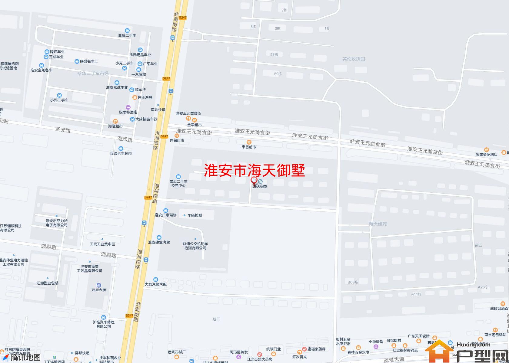海天御墅小区 - 户型网