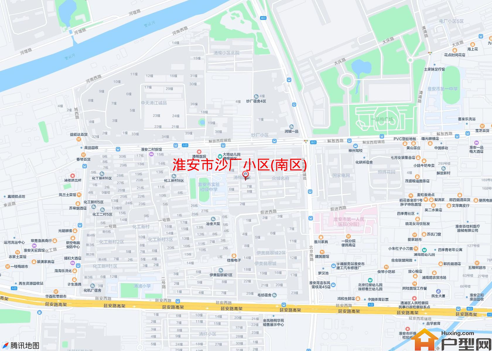 沙厂小区(南区)小区 - 户型网