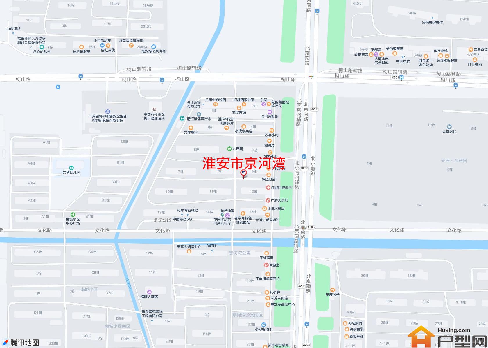 京河湾小区 - 户型网