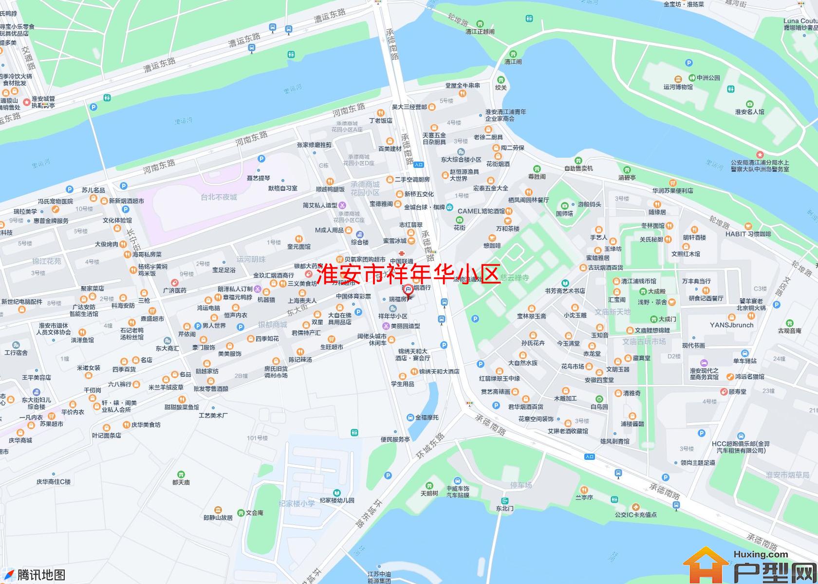 祥年华小区小区 - 户型网