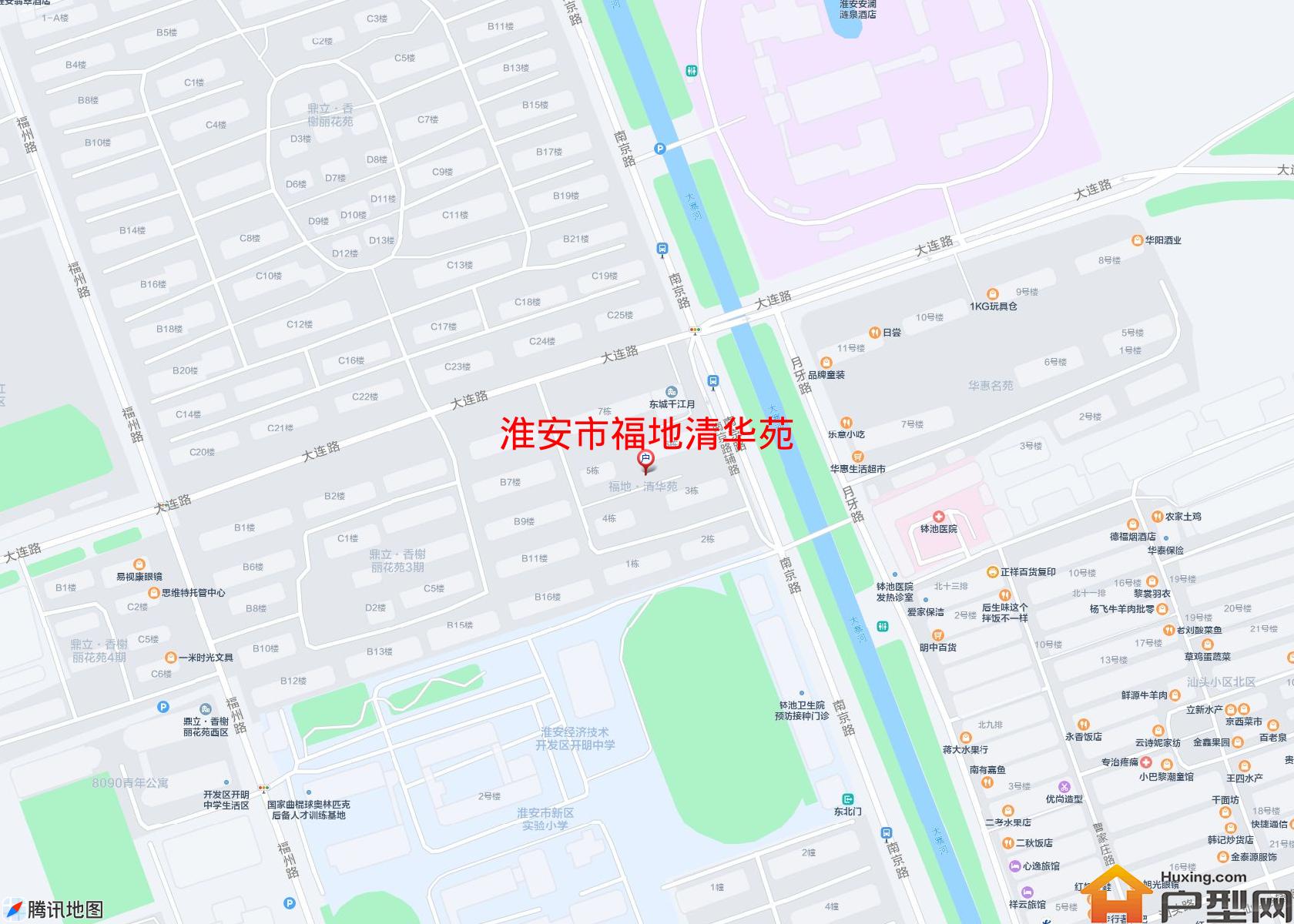 福地清华苑小区 - 户型网