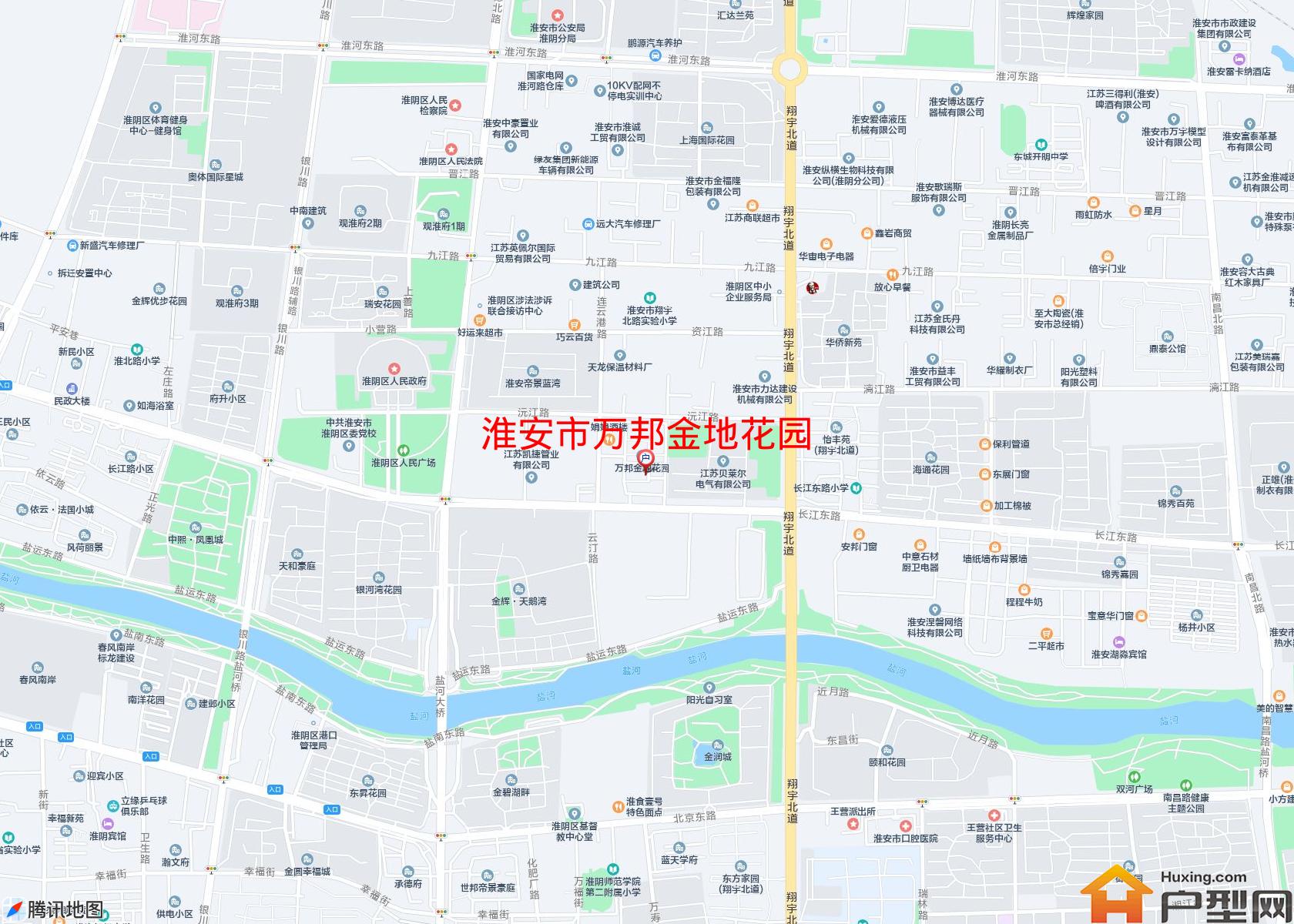 万邦金地花园小区 - 户型网