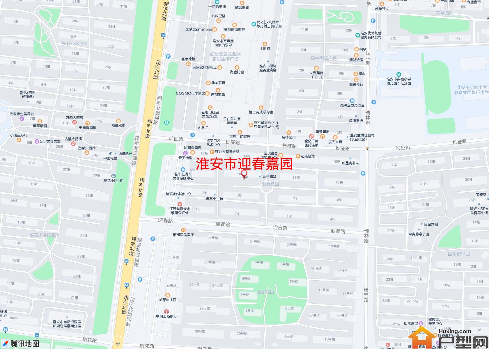 迎春嘉园小区 - 户型网