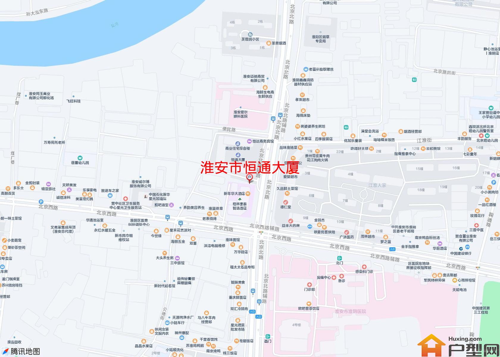 恒通大厦小区 - 户型网