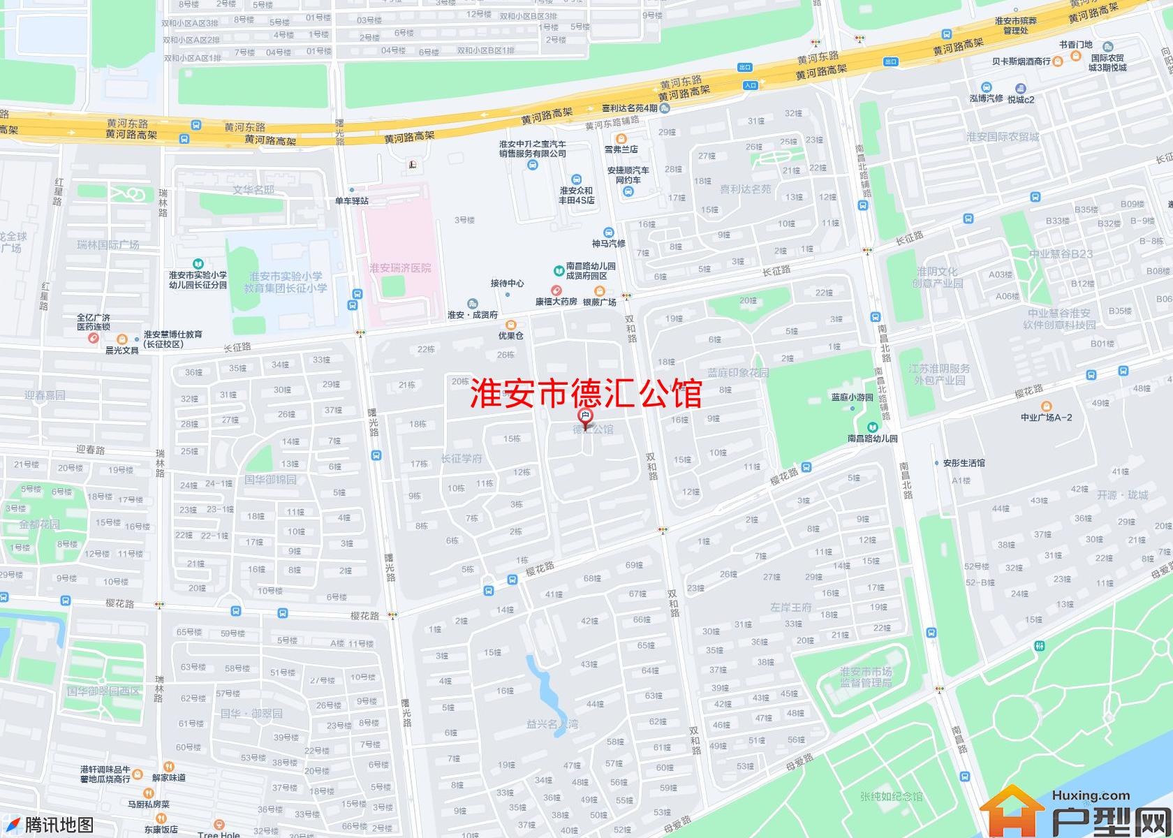 德汇公馆小区 - 户型网