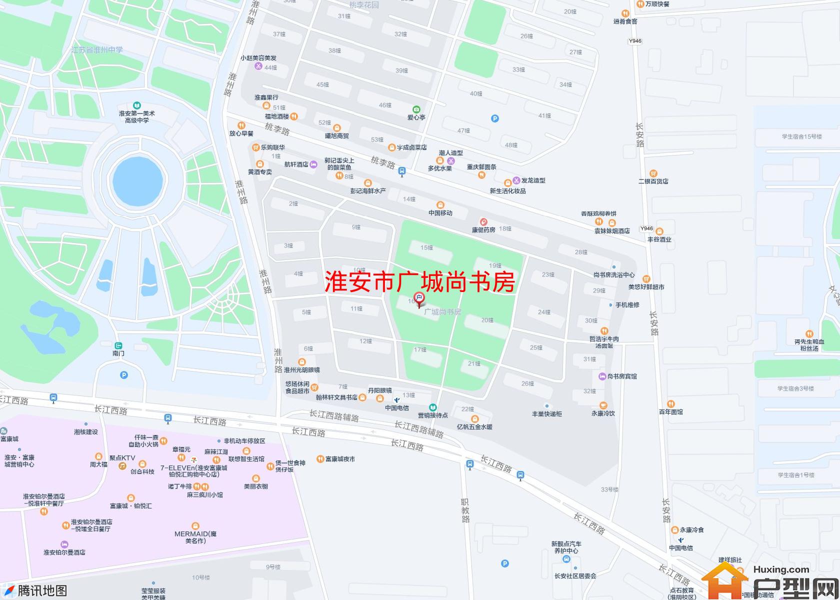 广城尚书房小区 - 户型网