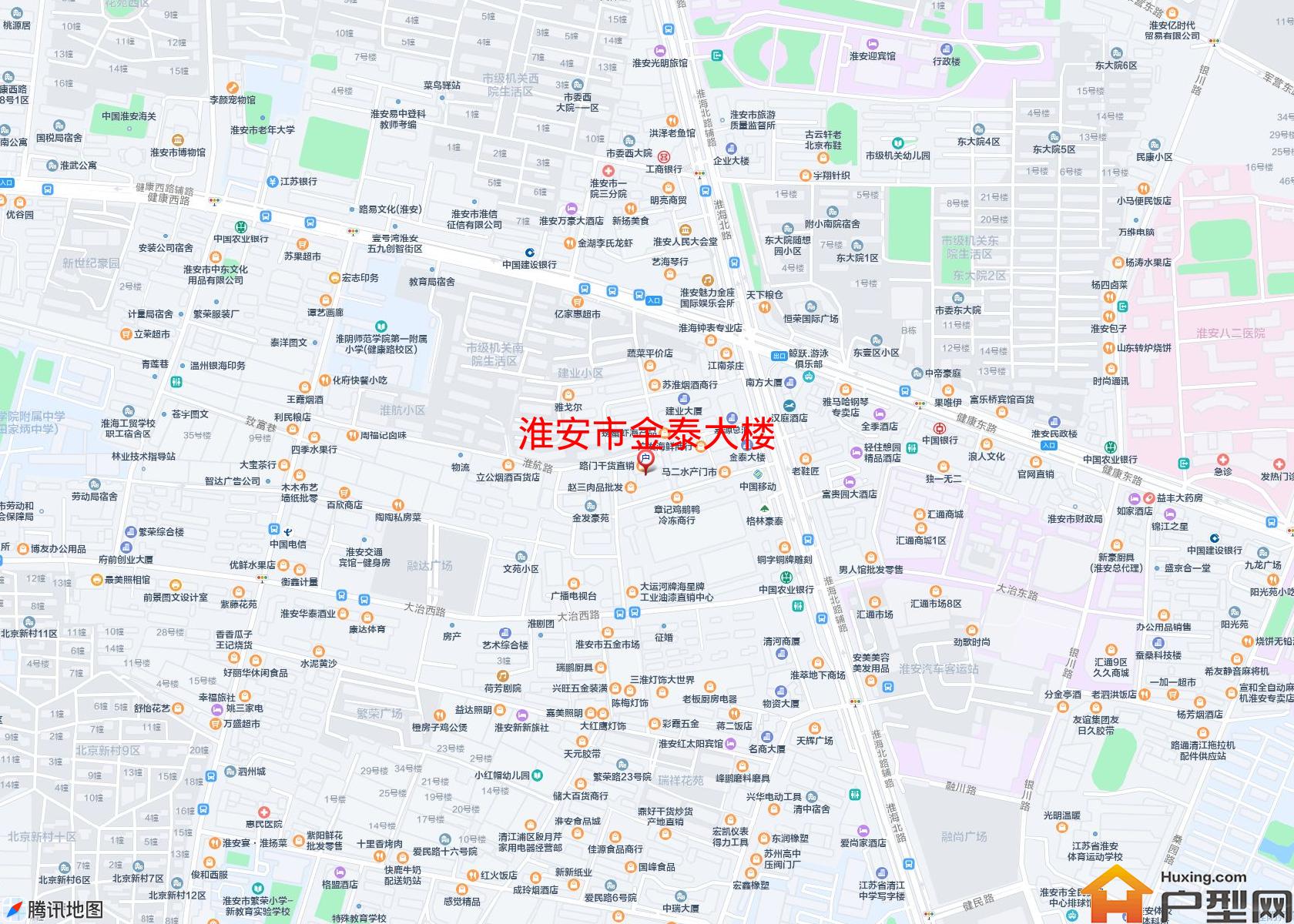 金泰大楼小区 - 户型网