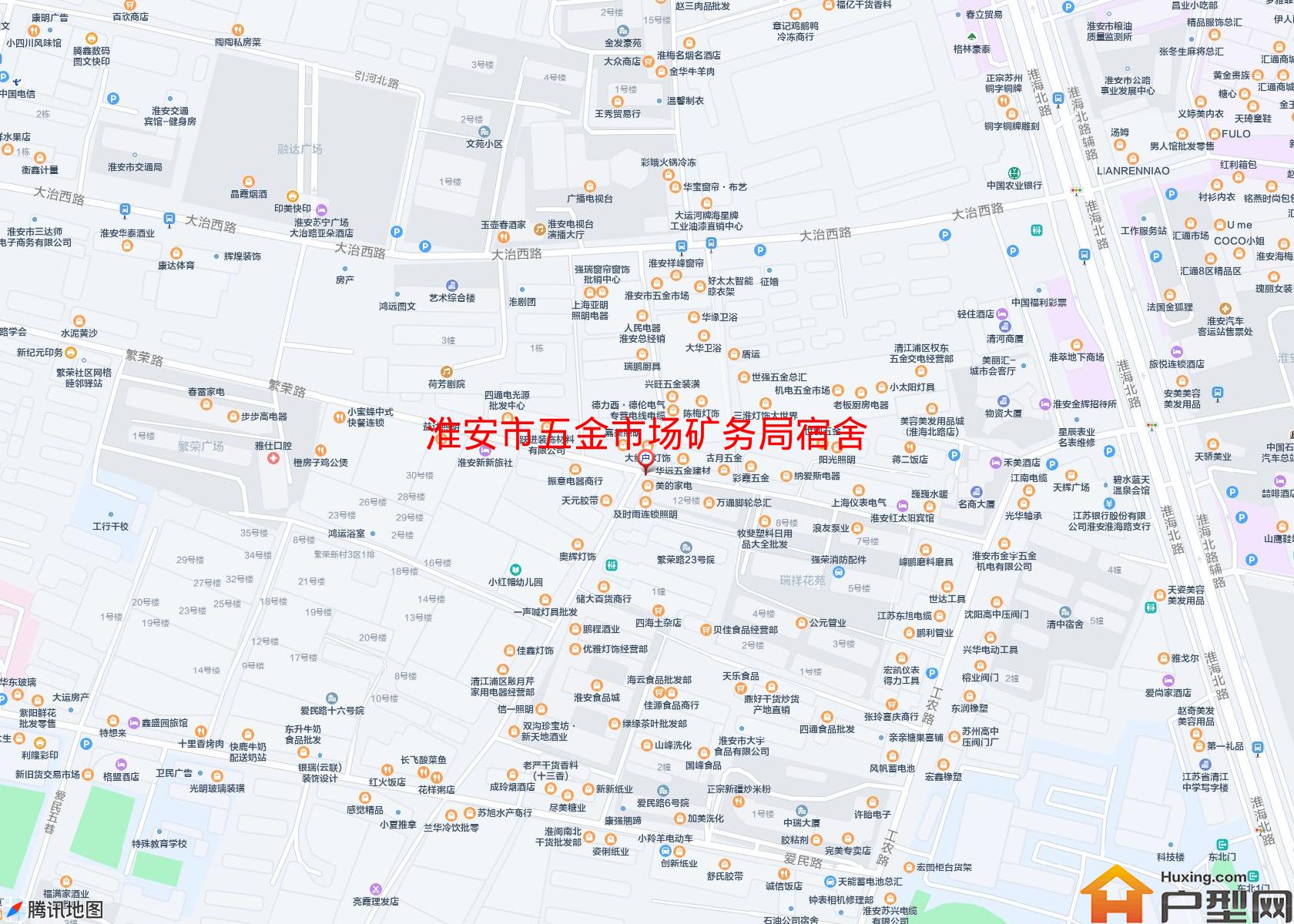 五金市场矿务局宿舍小区 - 户型网