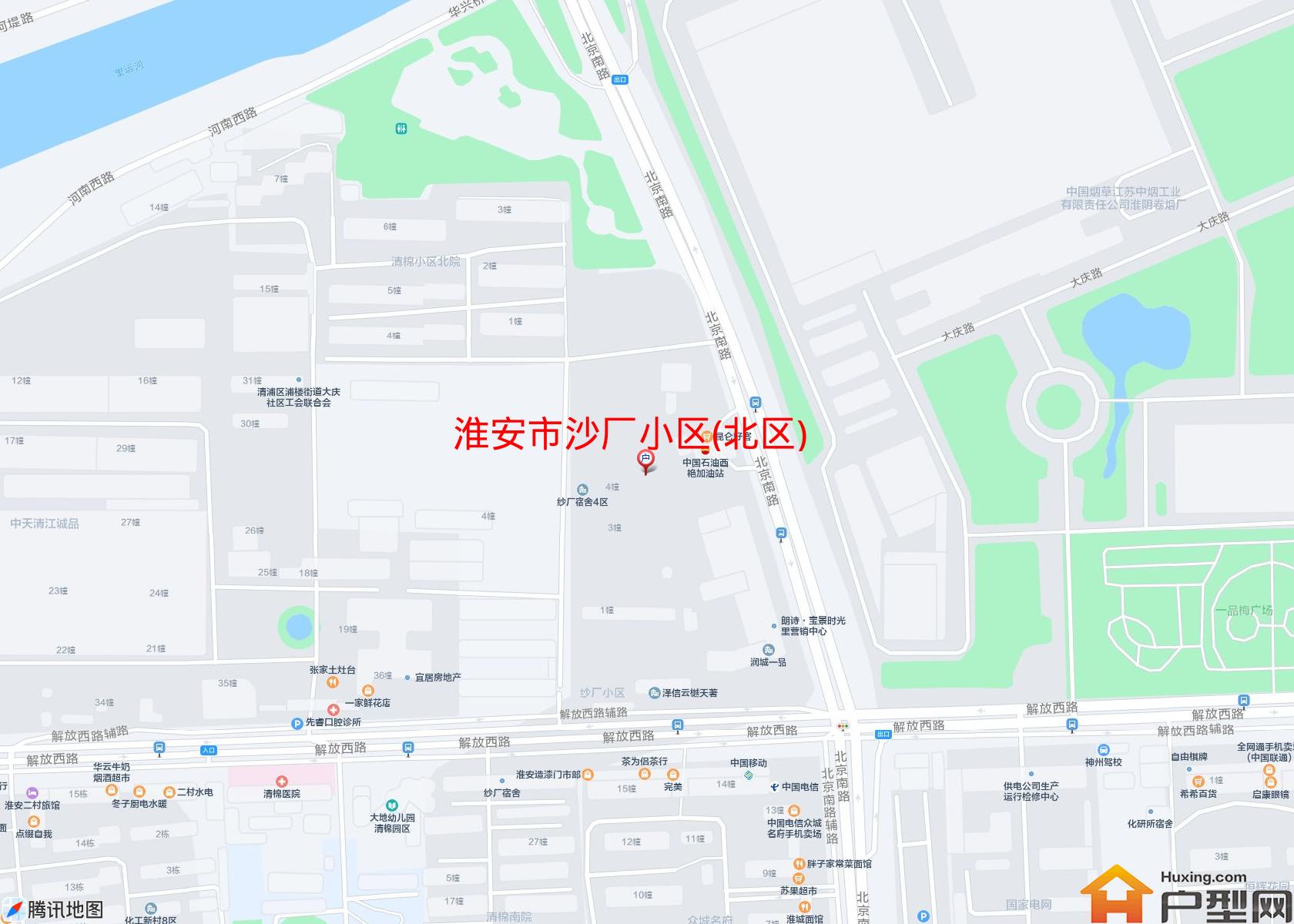 沙厂小区(北区)小区 - 户型网