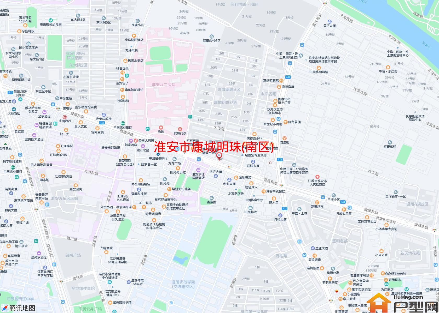 康城明珠(南区)小区 - 户型网