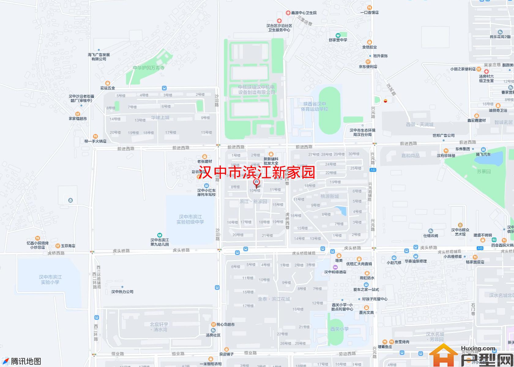 滨江新家园小区 - 户型网