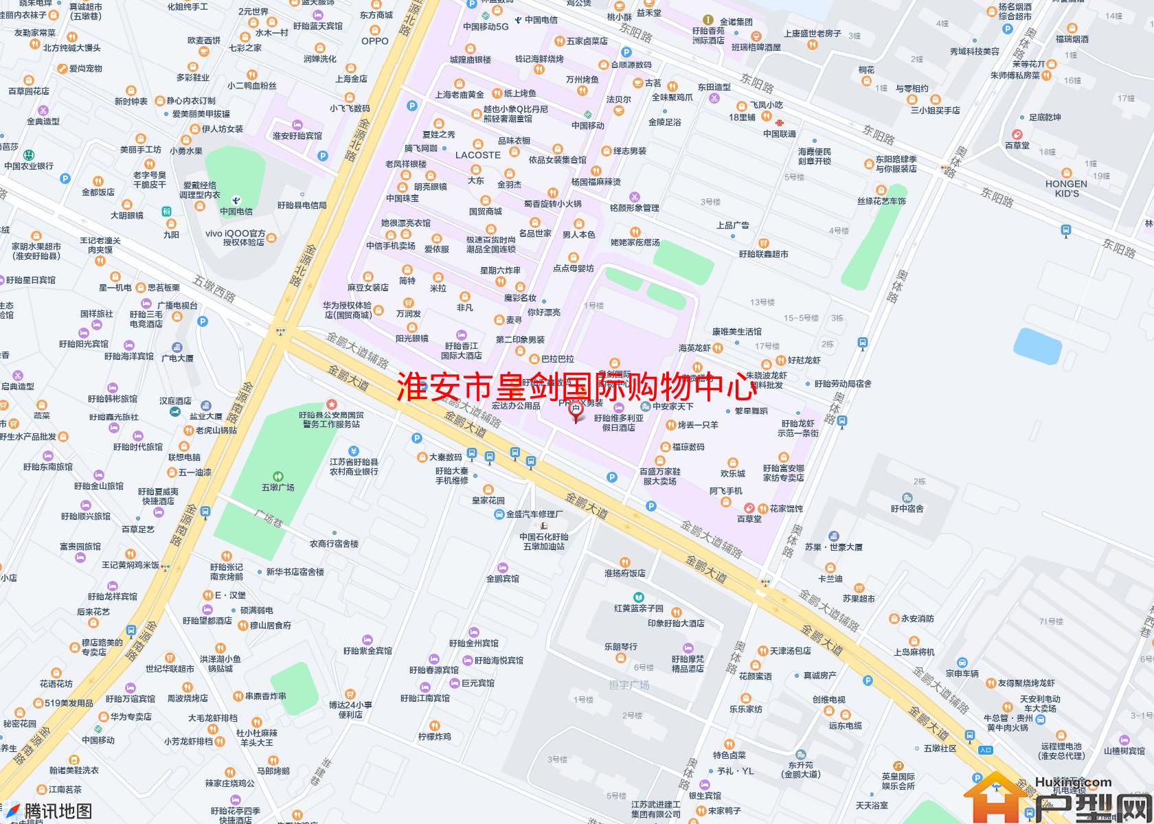 皇剑国际购物中心小区 - 户型网