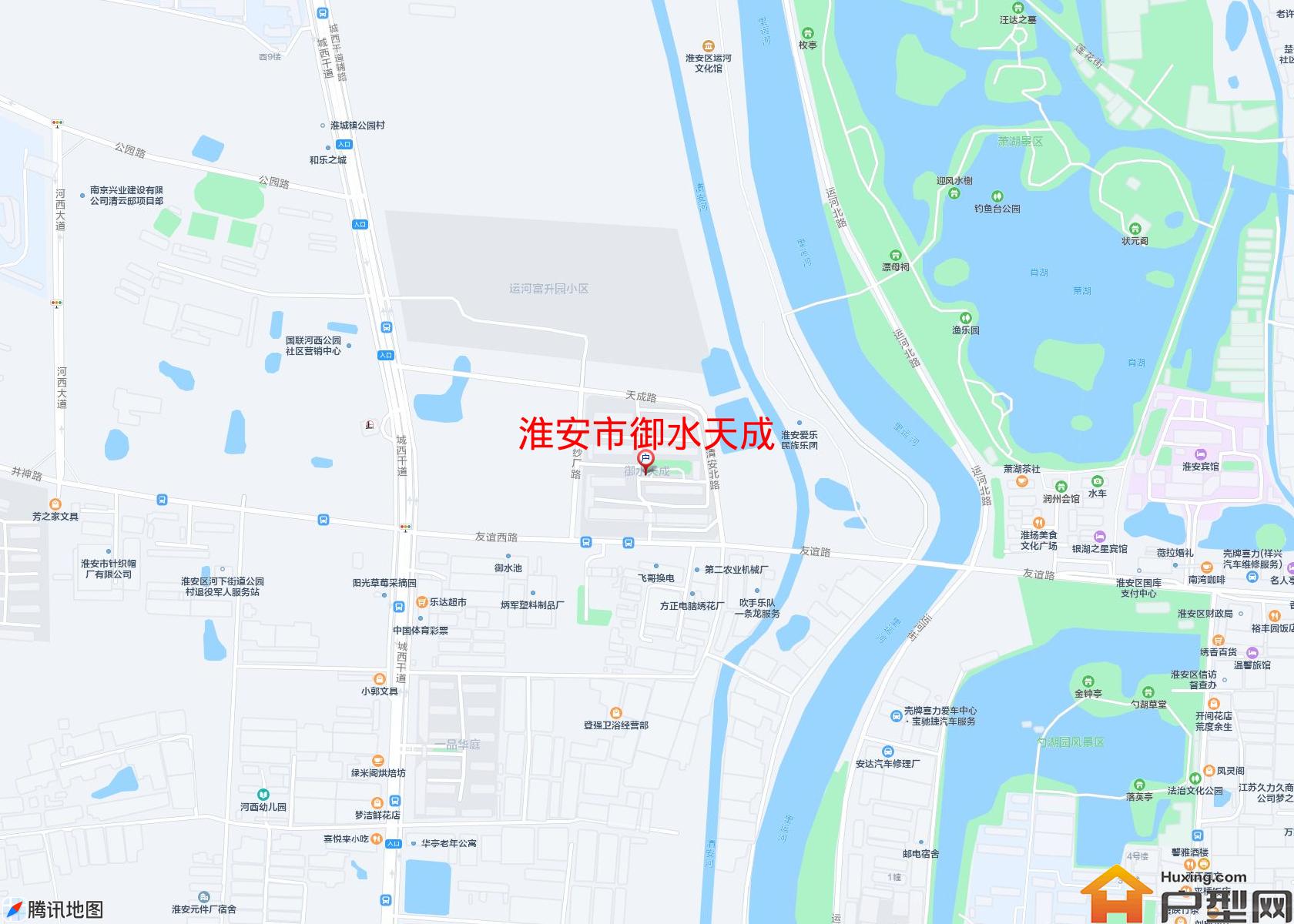 御水天成小区 - 户型网