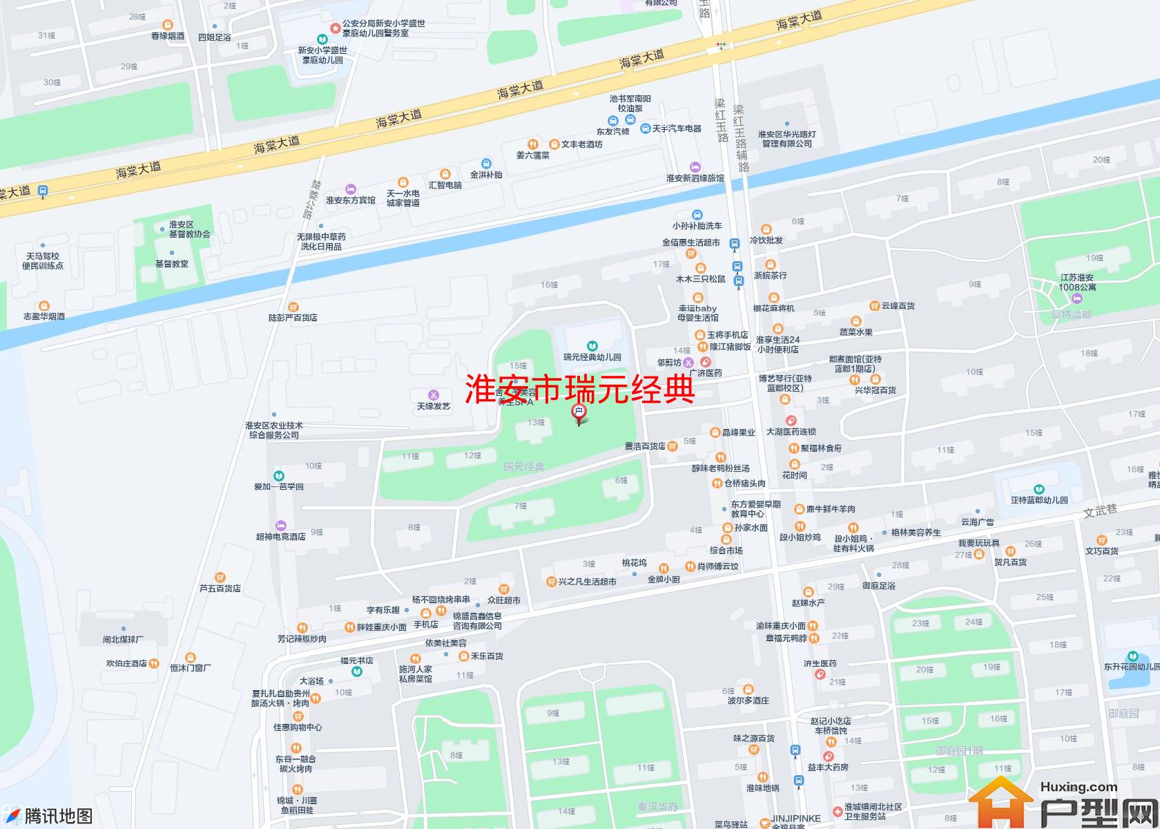 瑞元经典小区 - 户型网