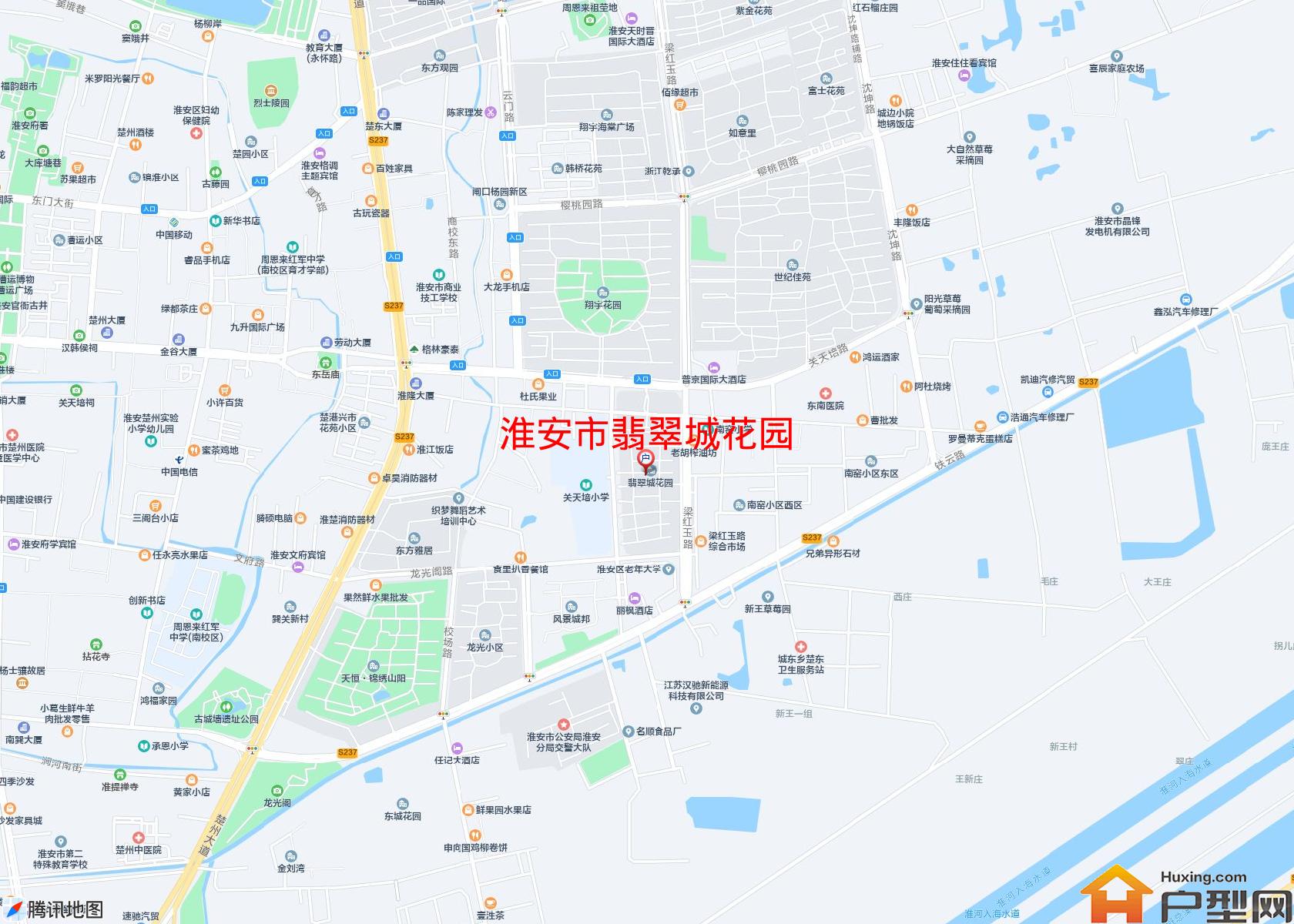 翡翠城花园小区 - 户型网