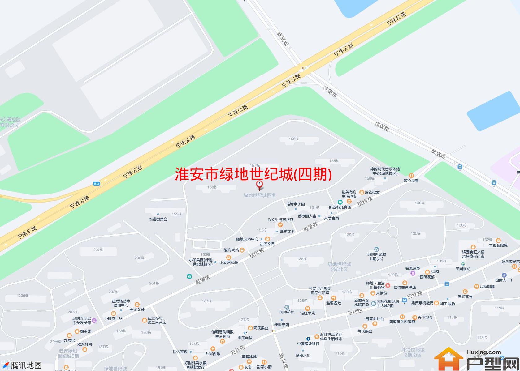 绿地世纪城(四期)小区 - 户型网