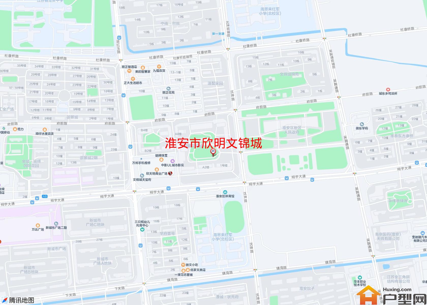 欣明文锦城小区 - 户型网