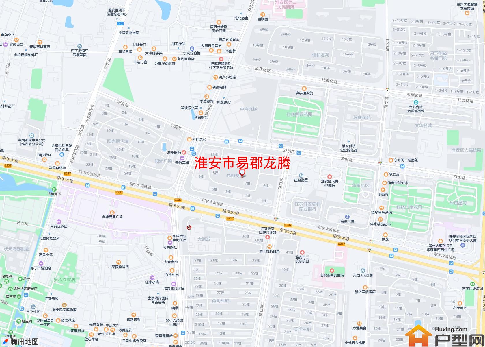 易郡龙腾小区 - 户型网