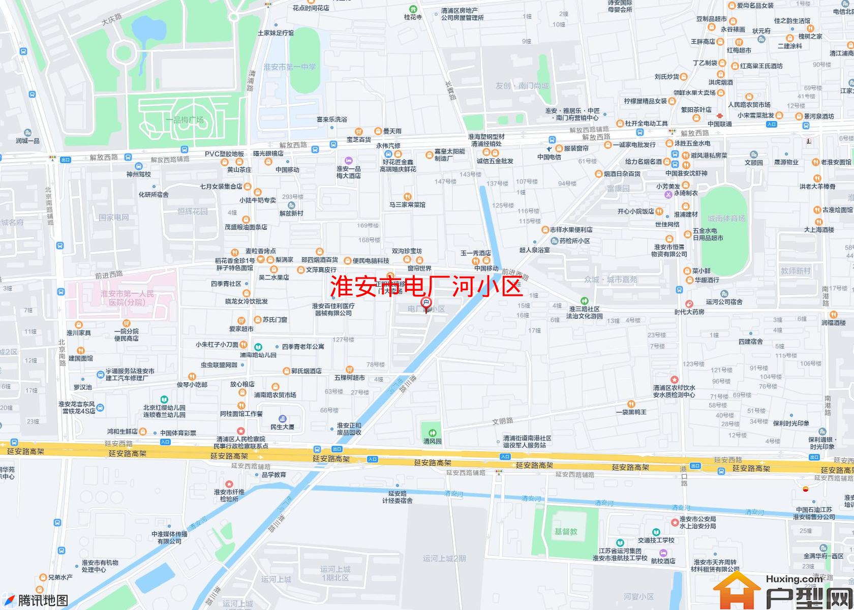 电厂河小区小区 - 户型网