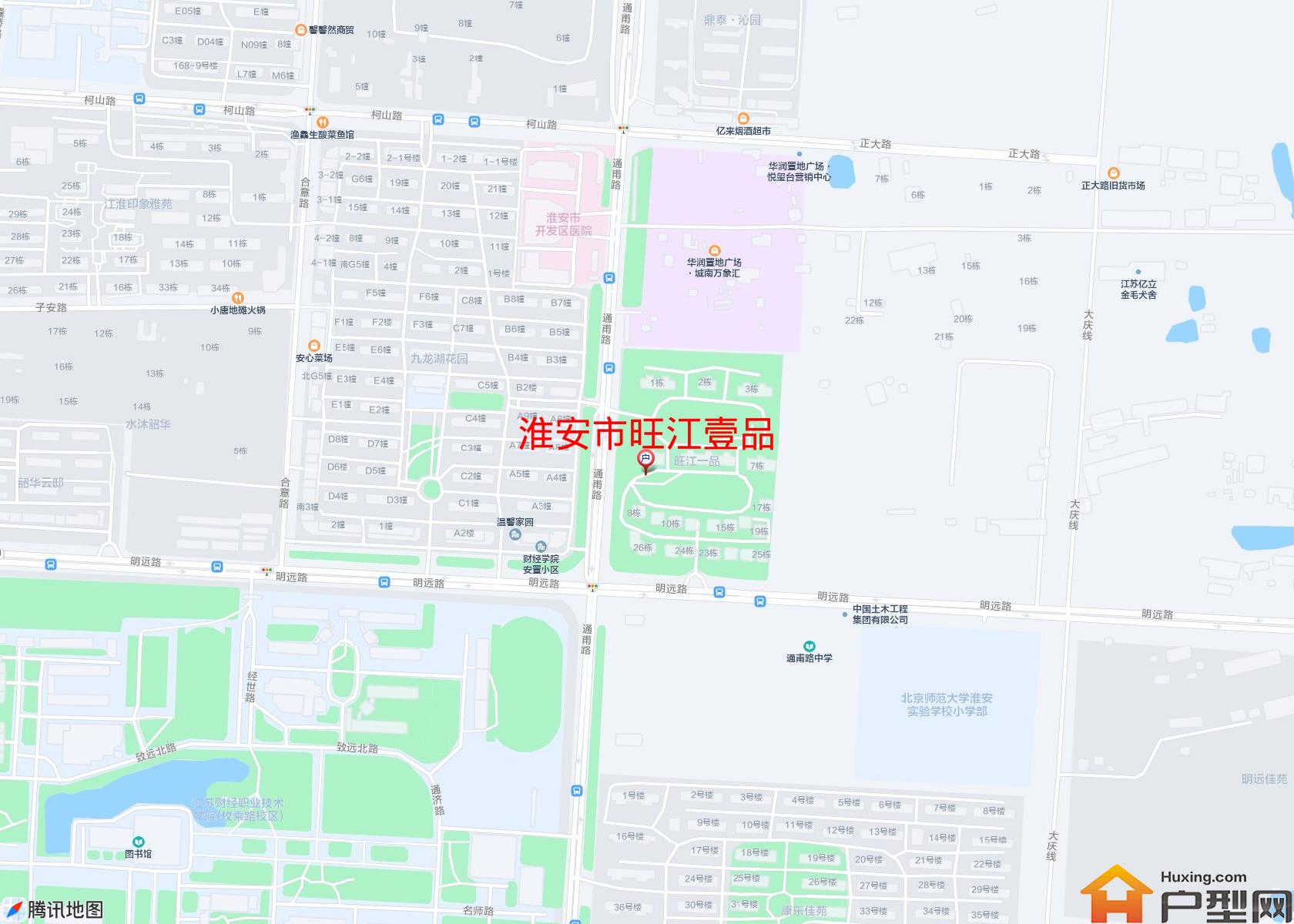 旺江壹品小区 - 户型网