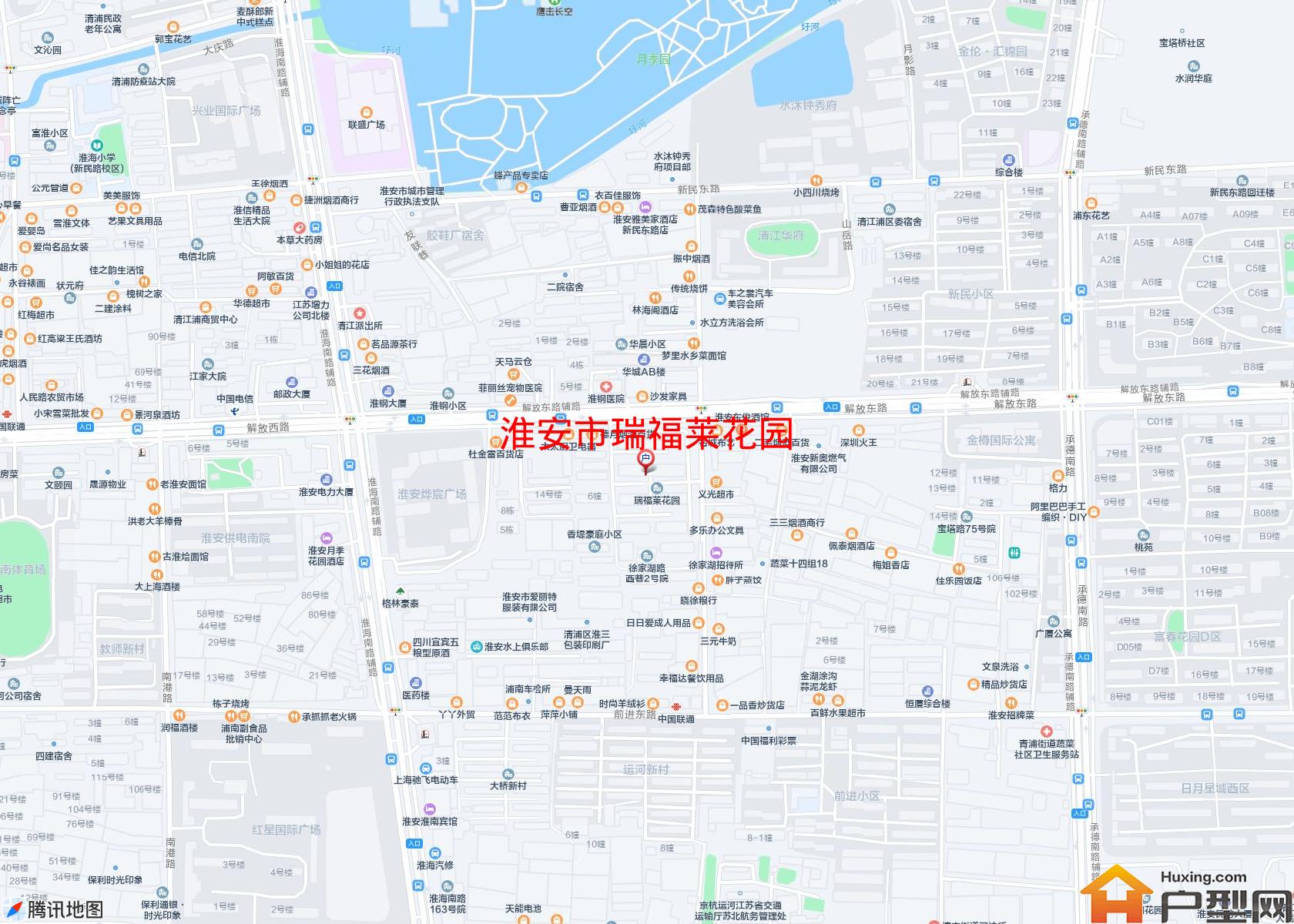 瑞福莱花园小区 - 户型网