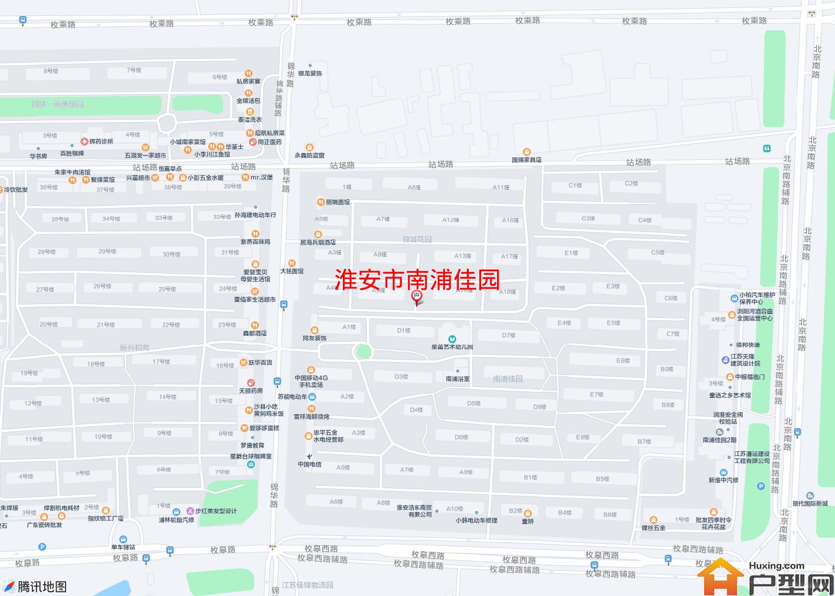 南浦佳园小区 - 户型网