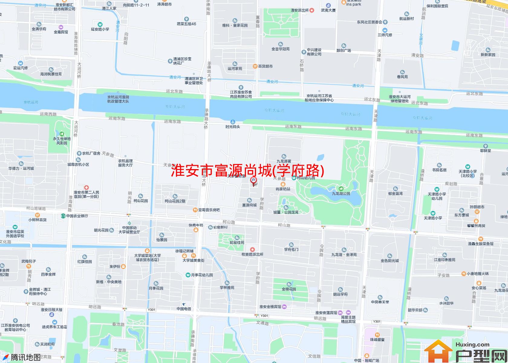 富源尚城(学府路)小区 - 户型网