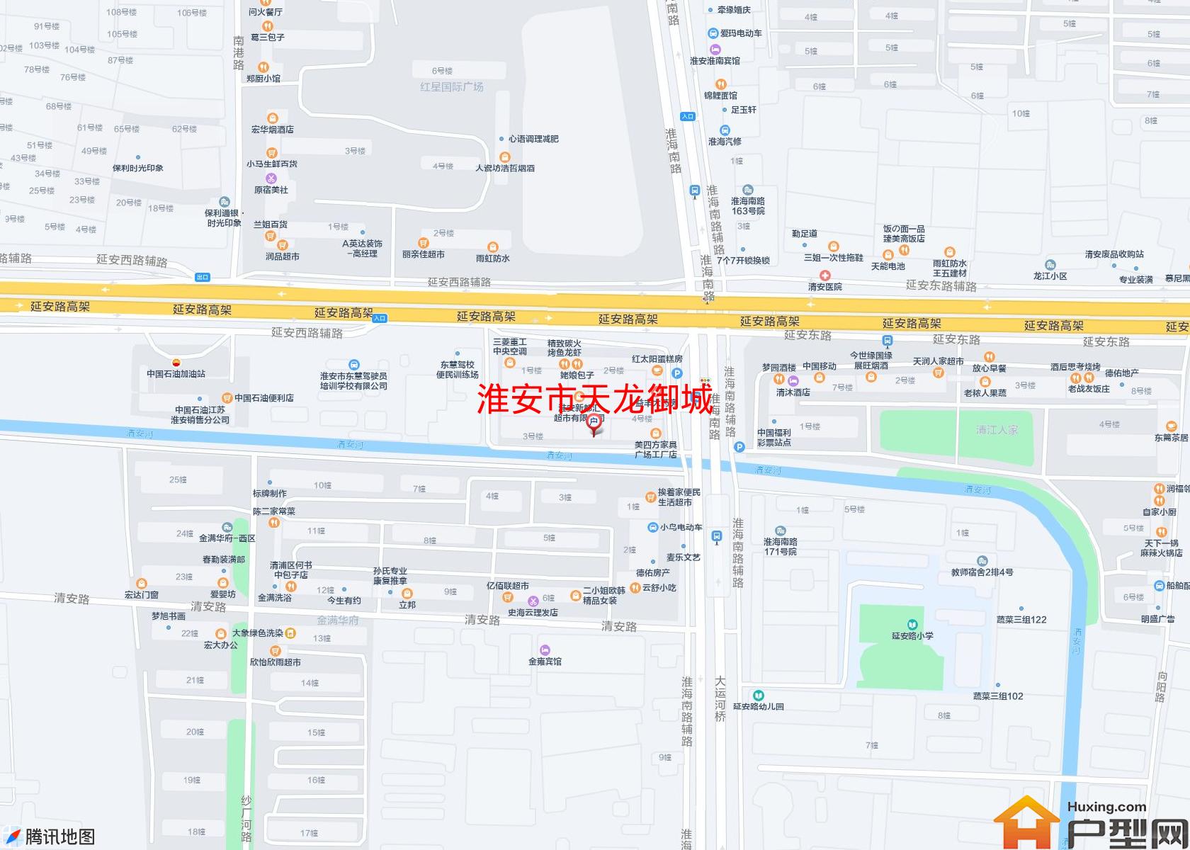 天龙御城小区 - 户型网