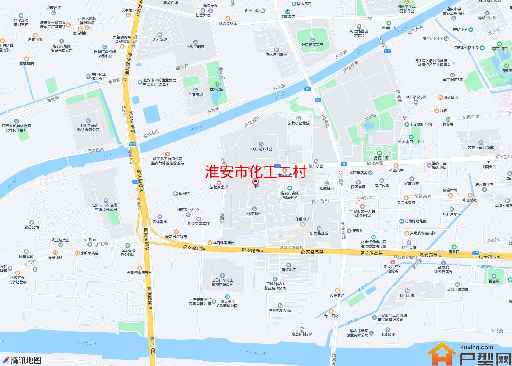 化工二村小区 - 户型网