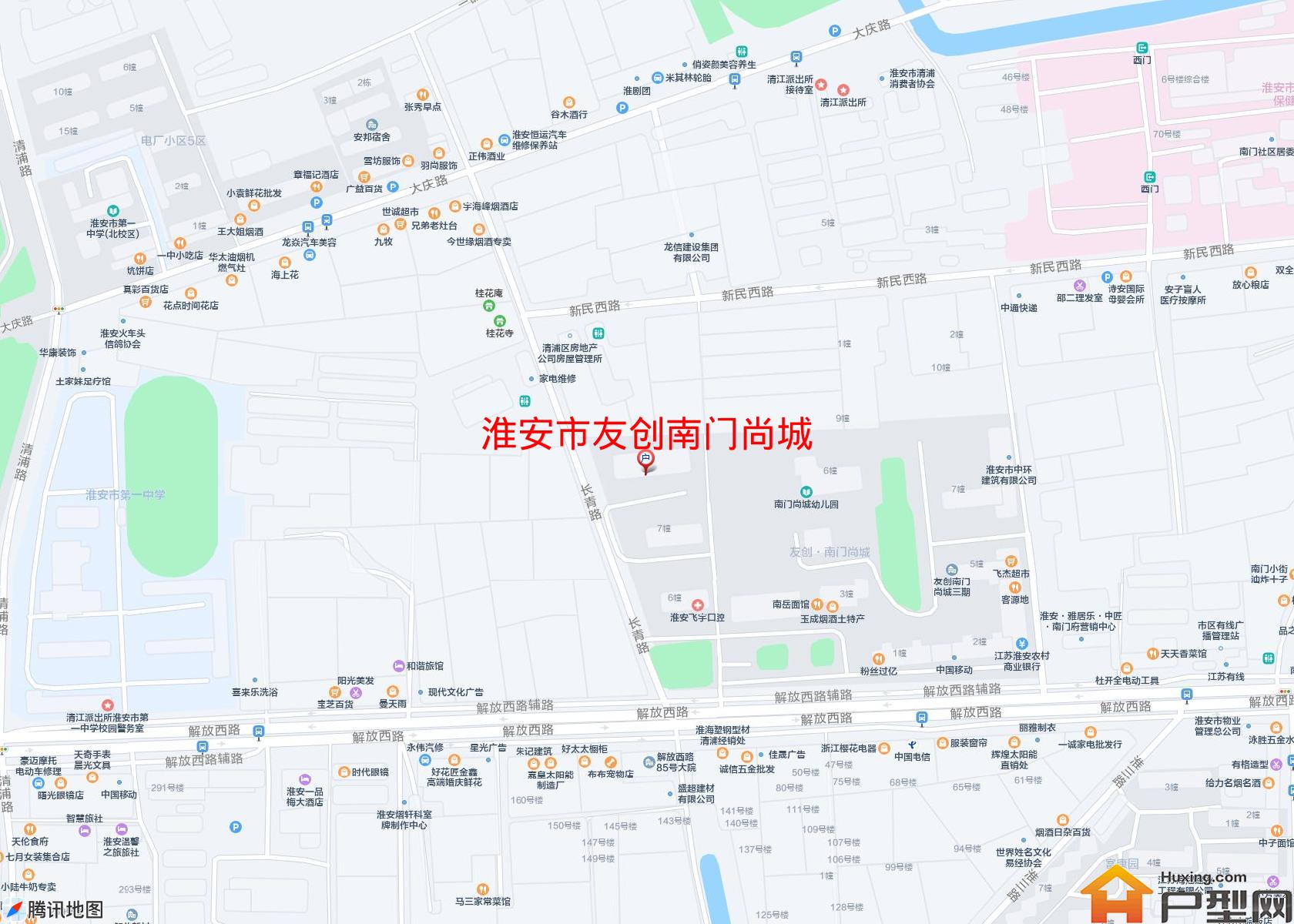 友创南门尚城小区 - 户型网