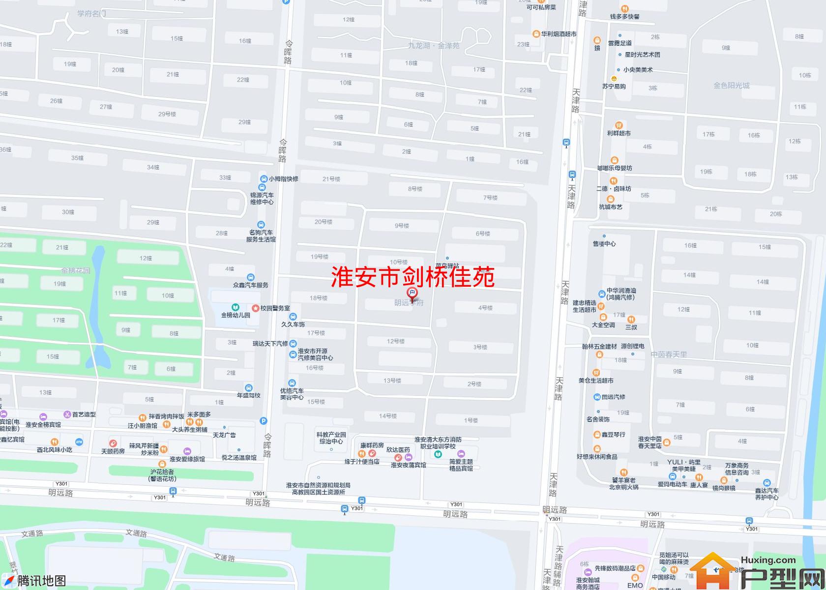 剑桥佳苑小区 - 户型网