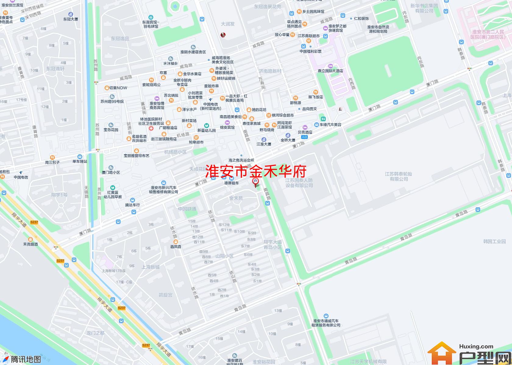 金禾华府小区 - 户型网