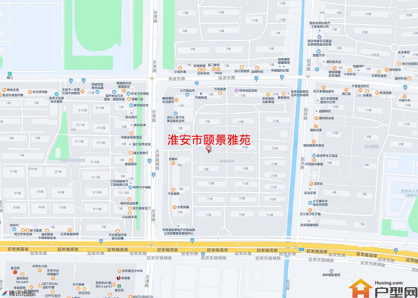 颐景雅苑小区 - 户型网