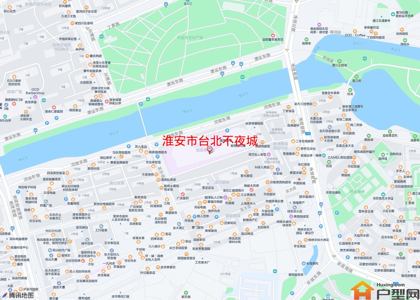 台北不夜城小区 - 户型网