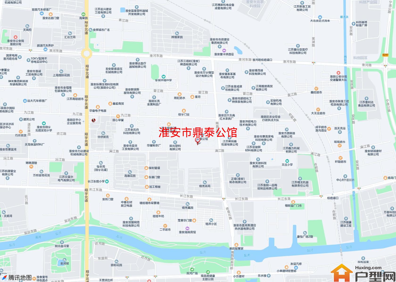 鼎泰公馆小区 - 户型网