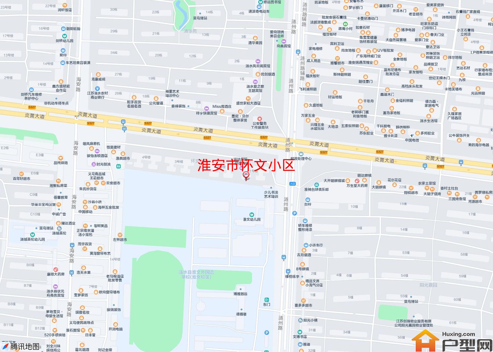 怀文小区小区 - 户型网