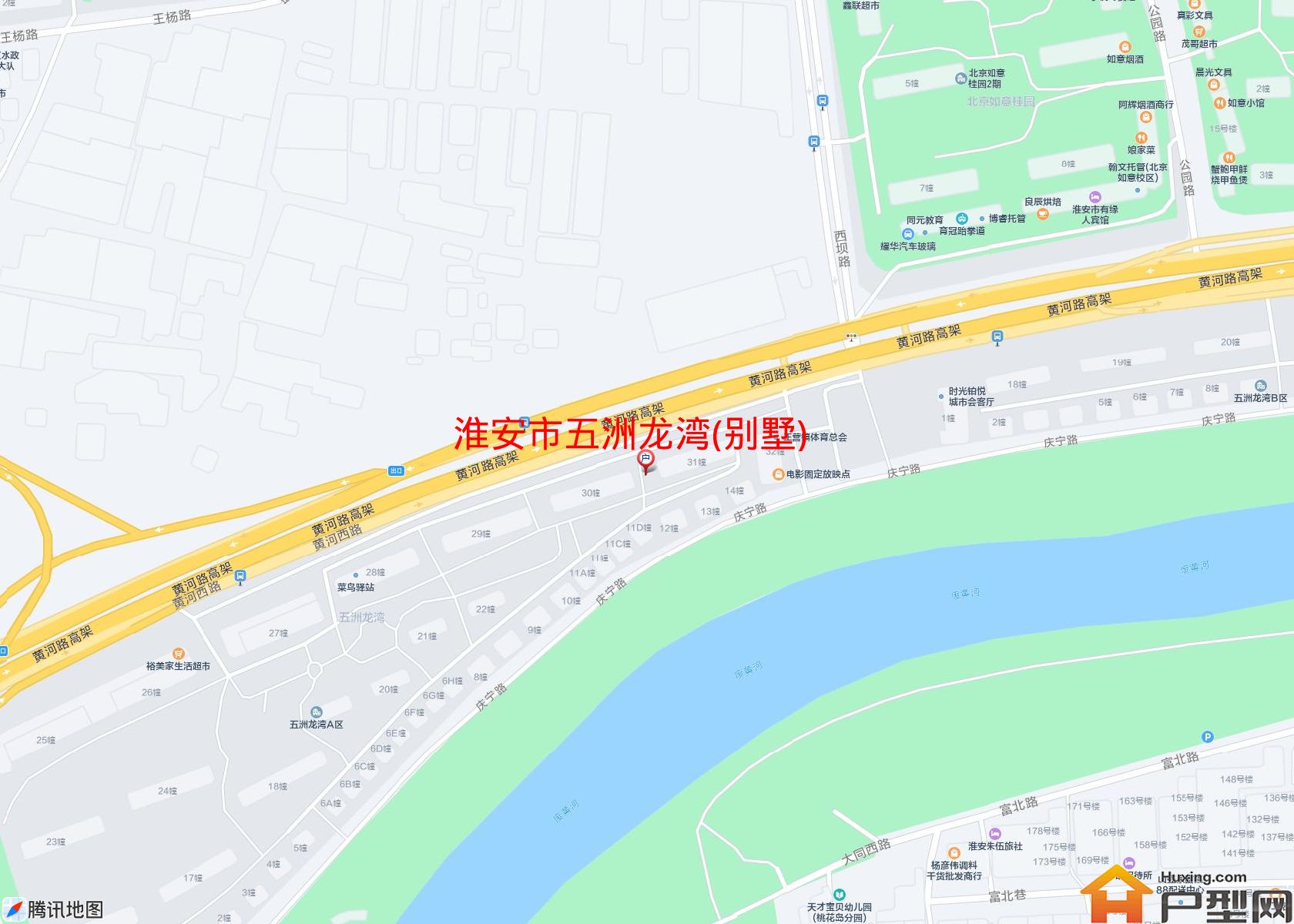 五洲龙湾(别墅)小区 - 户型网