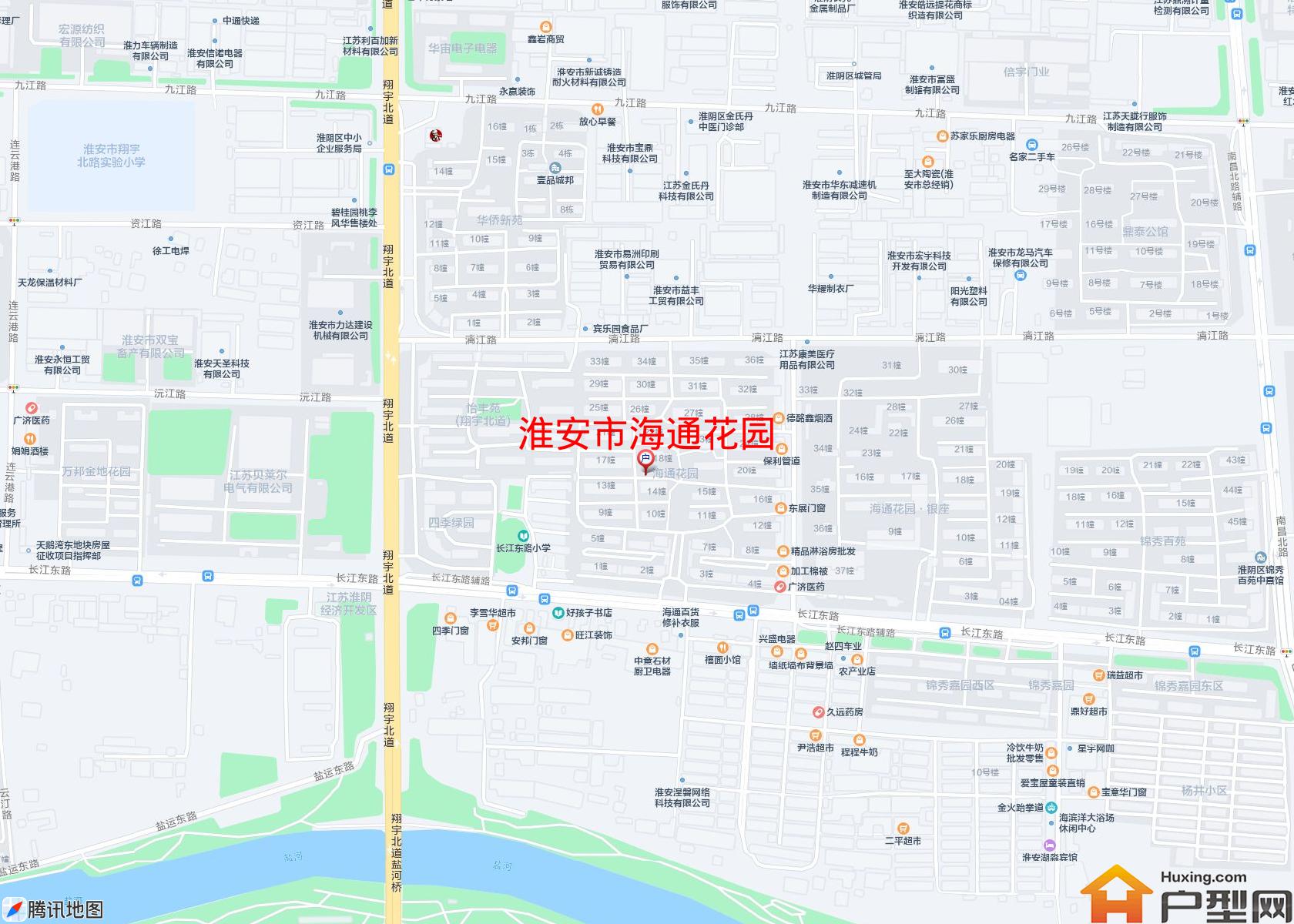 海通花园小区 - 户型网