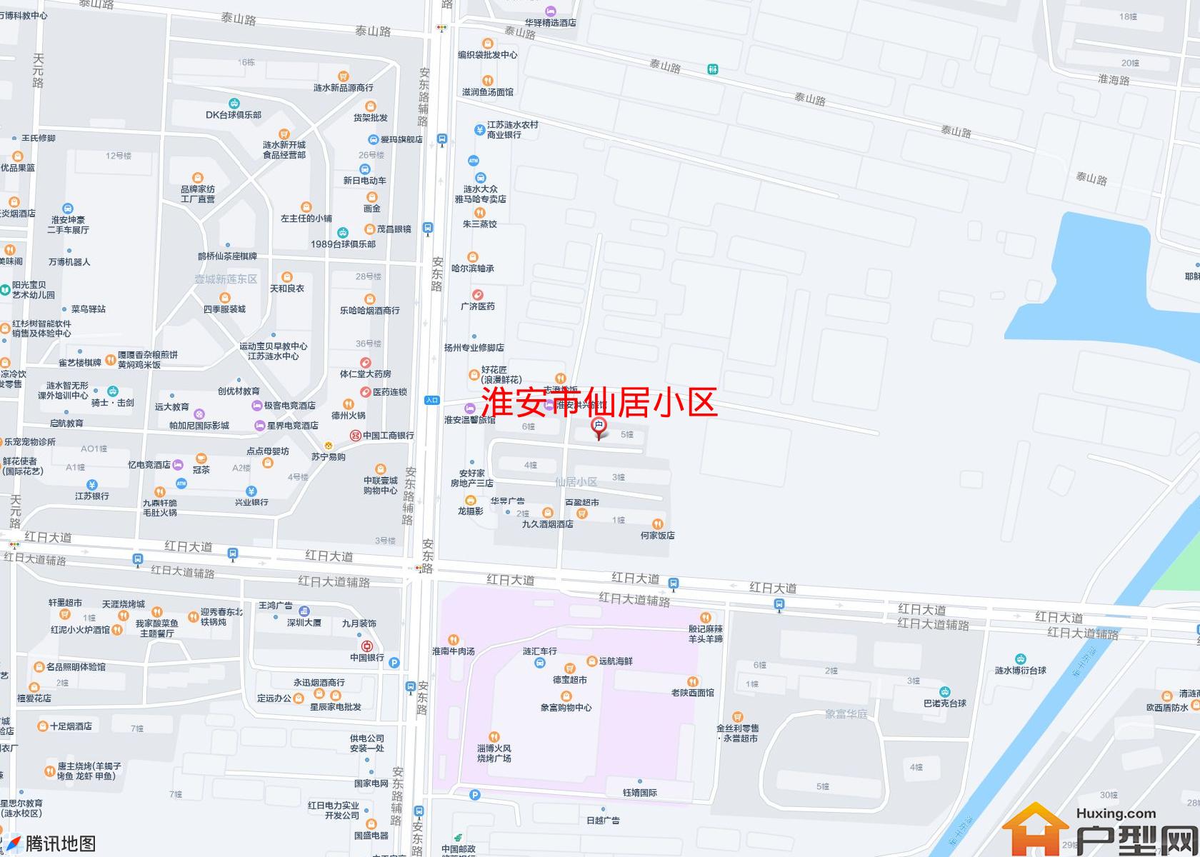 仙居小区小区 - 户型网