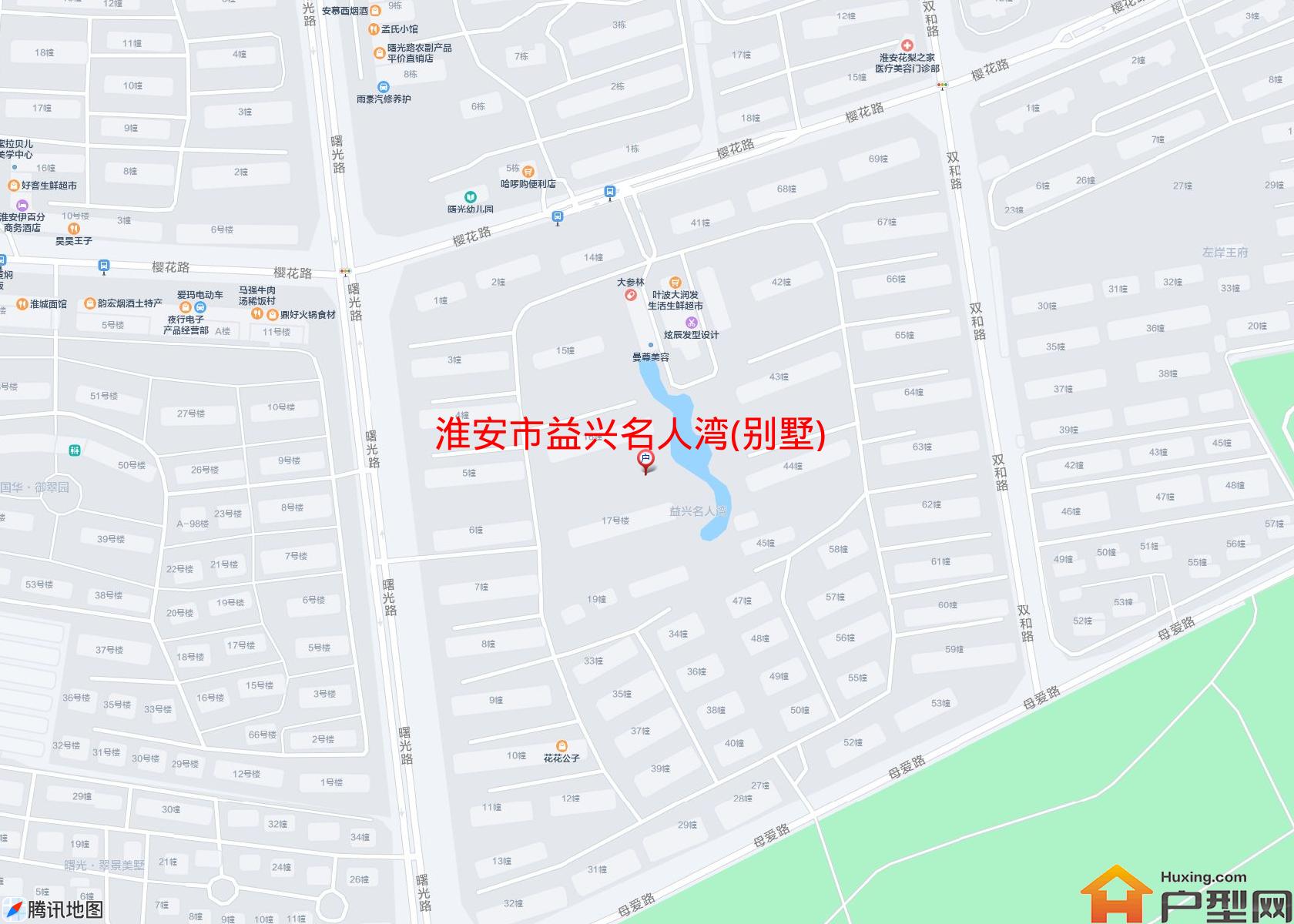 益兴名人湾(别墅)小区 - 户型网