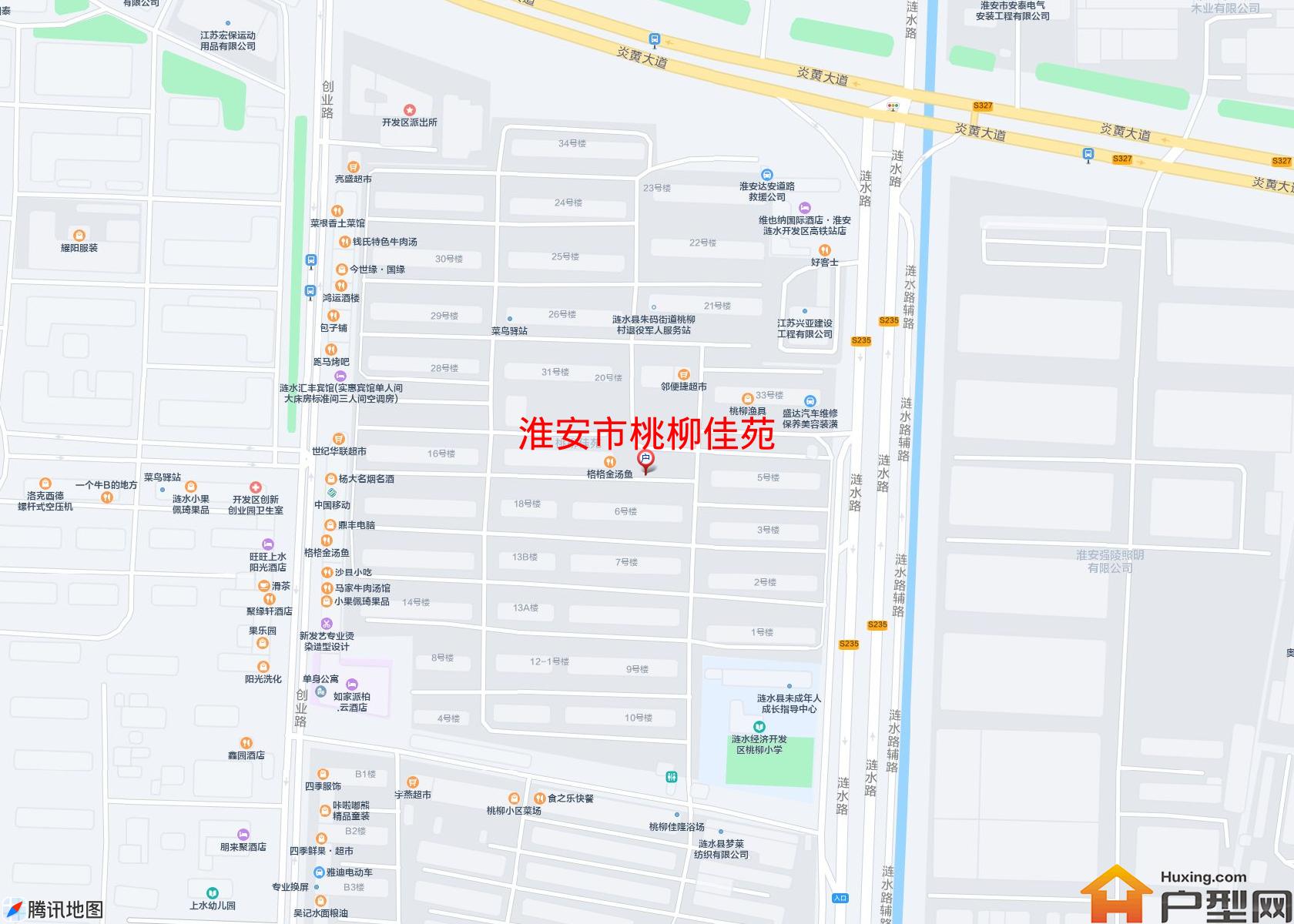 桃柳佳苑小区 - 户型网