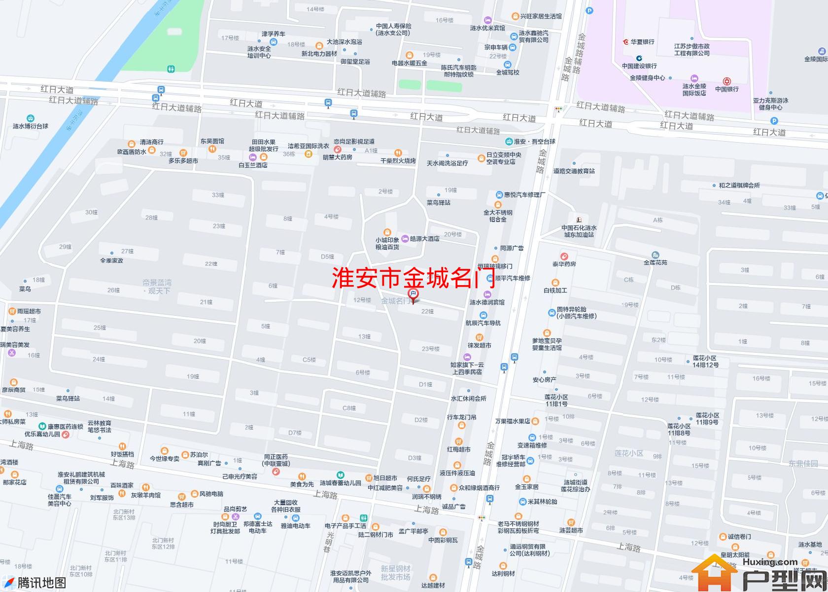 金城名门小区 - 户型网