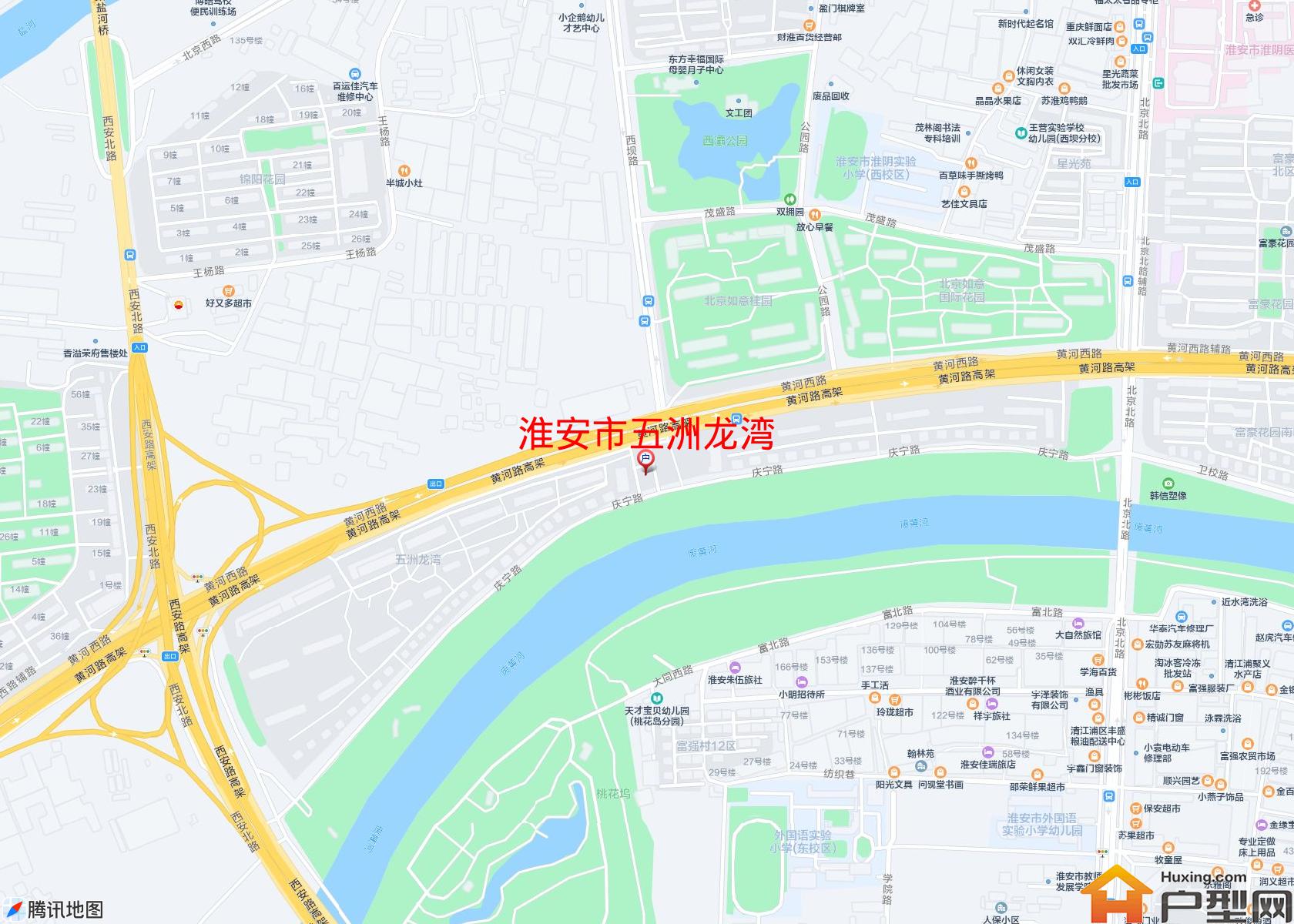 五洲龙湾小区 - 户型网