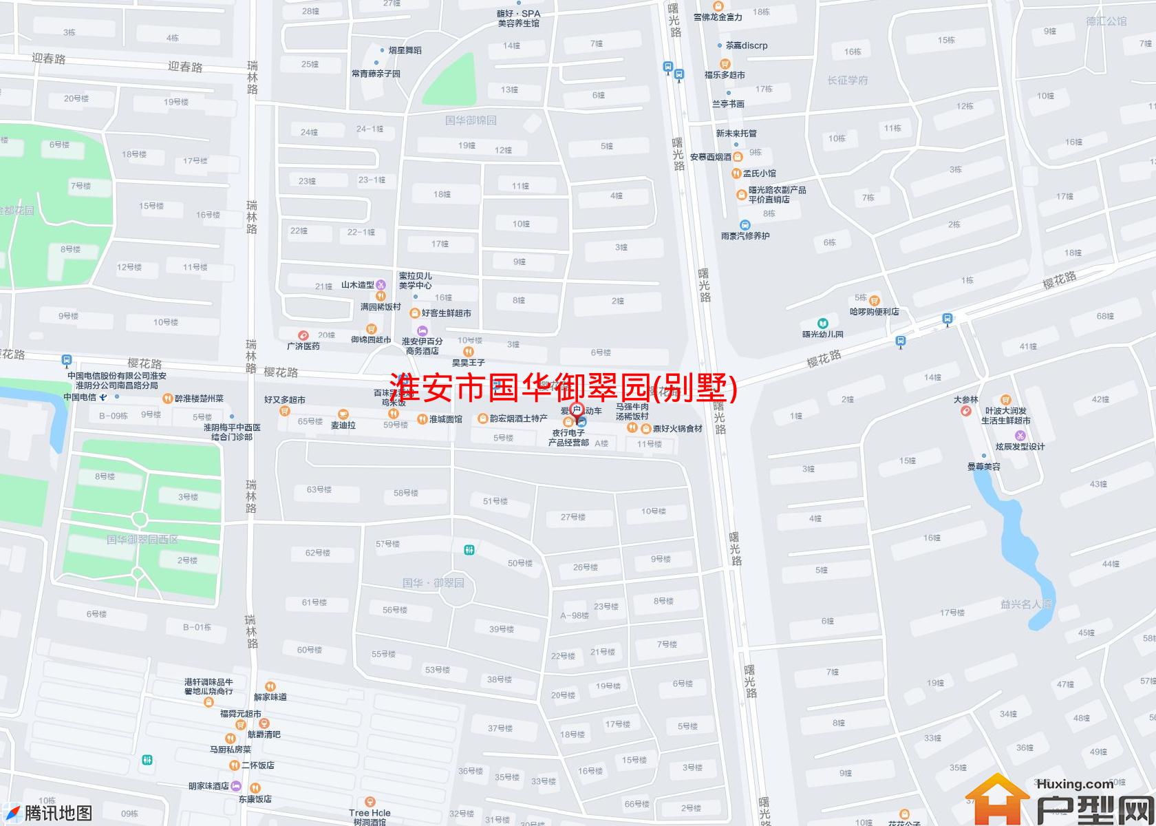 国华御翠园(别墅)小区 - 户型网