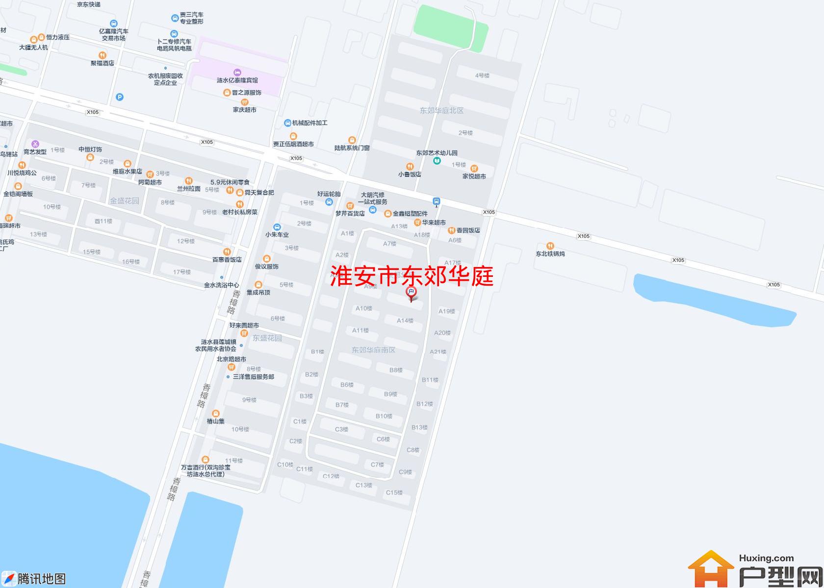 东郊华庭小区 - 户型网