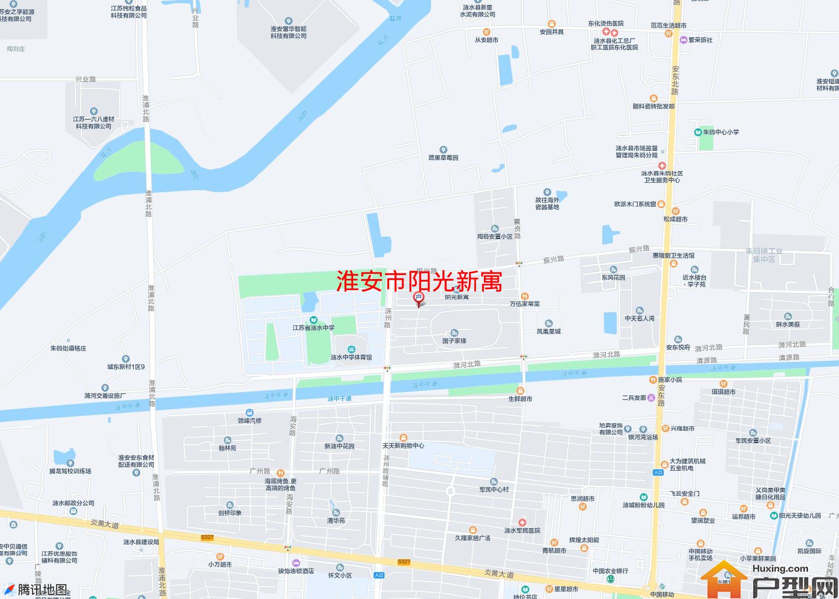 阳光新寓小区 - 户型网