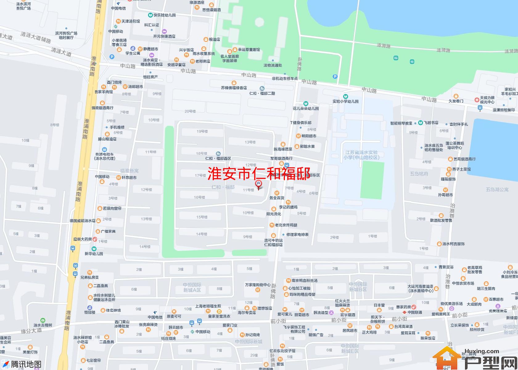 仁和福邸小区 - 户型网