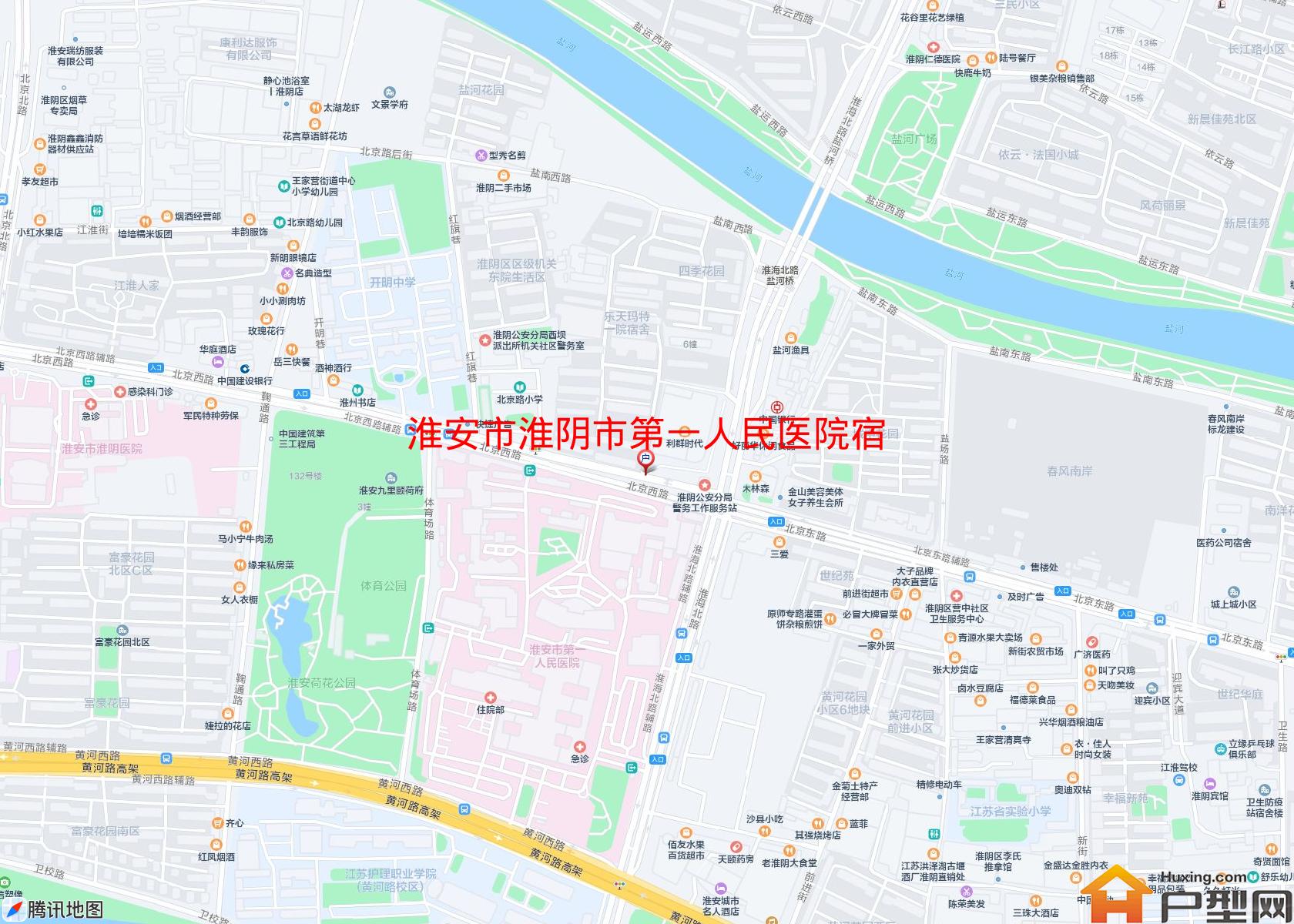 淮阴市第一人民医院宿舍区小区 - 户型网