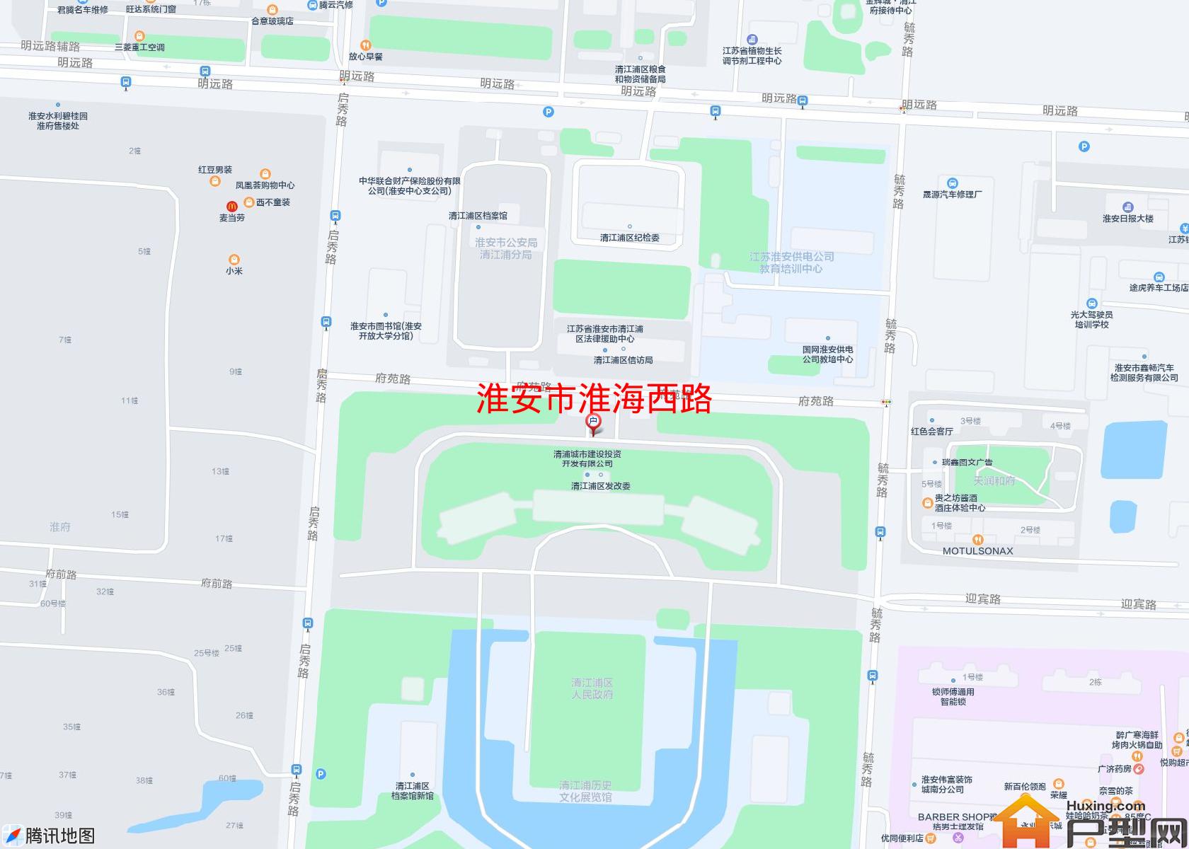 淮海西路小区 - 户型网